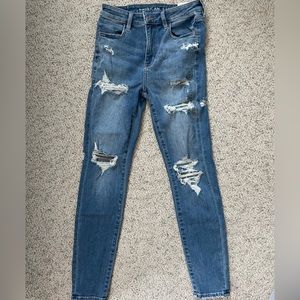 Never worn skinny jeans American Eagle